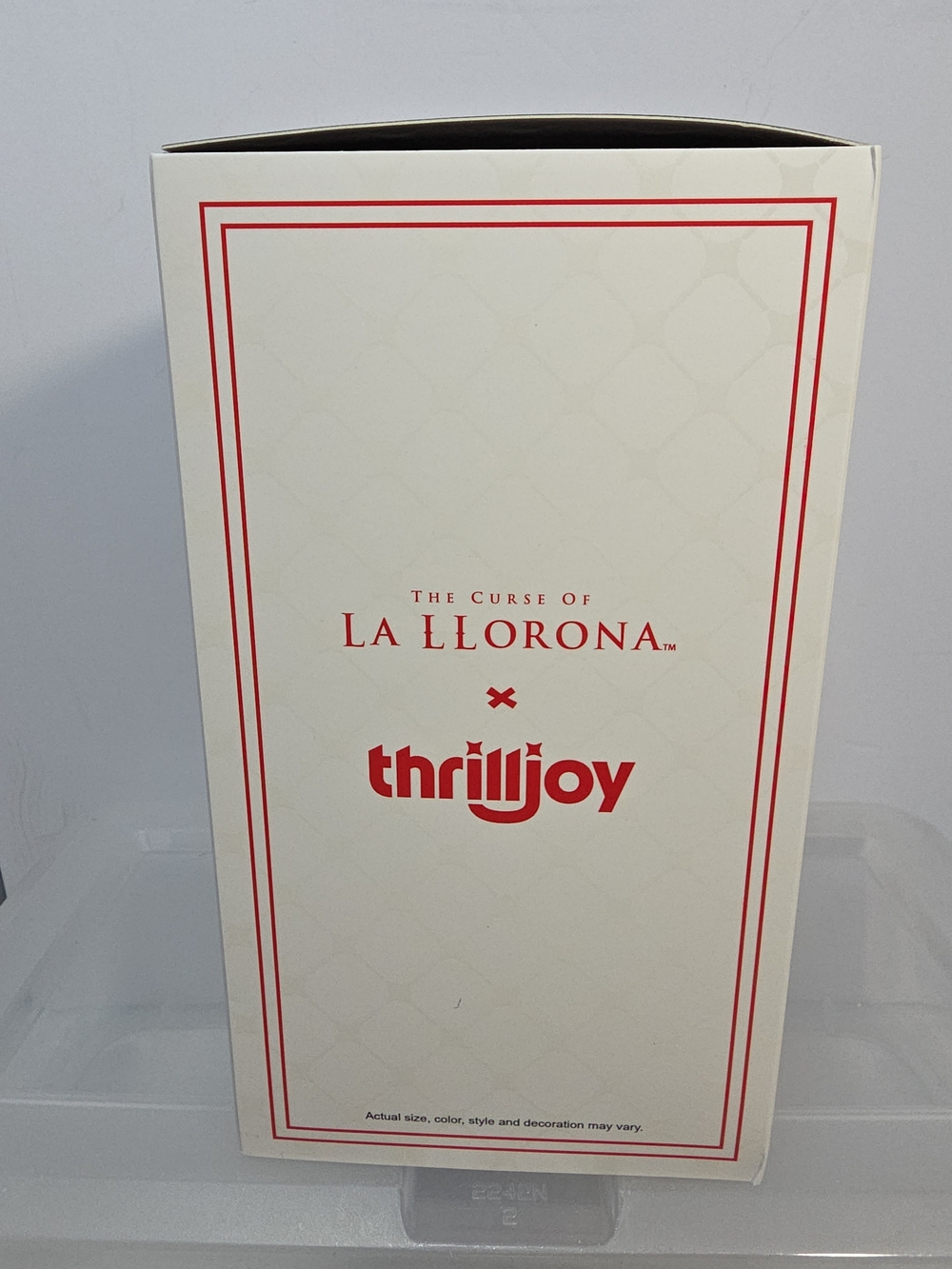 Thrilljoy PIX! The Curse Of La Llorona Hero Common LE 6666 Vinyl Figure (B1) - Picture 6 of 8